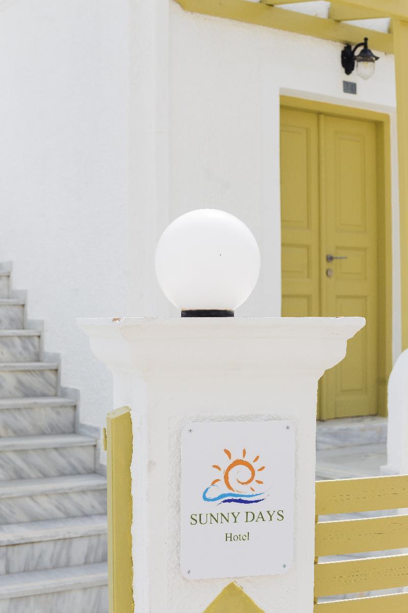 Sunny Days Hotel Fira  Zewnętrze zdjęcie